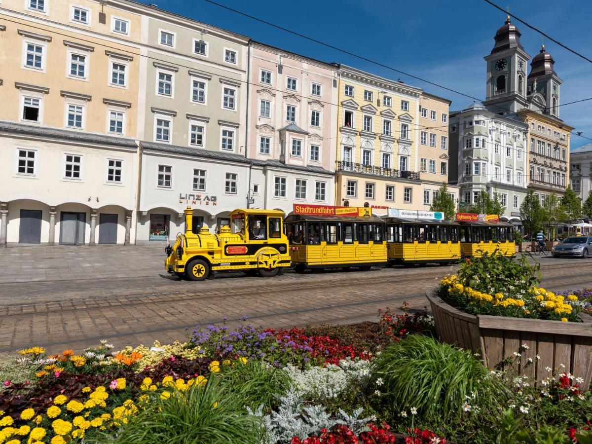 Limehome Linz Schillerstrasse Buitenkant foto