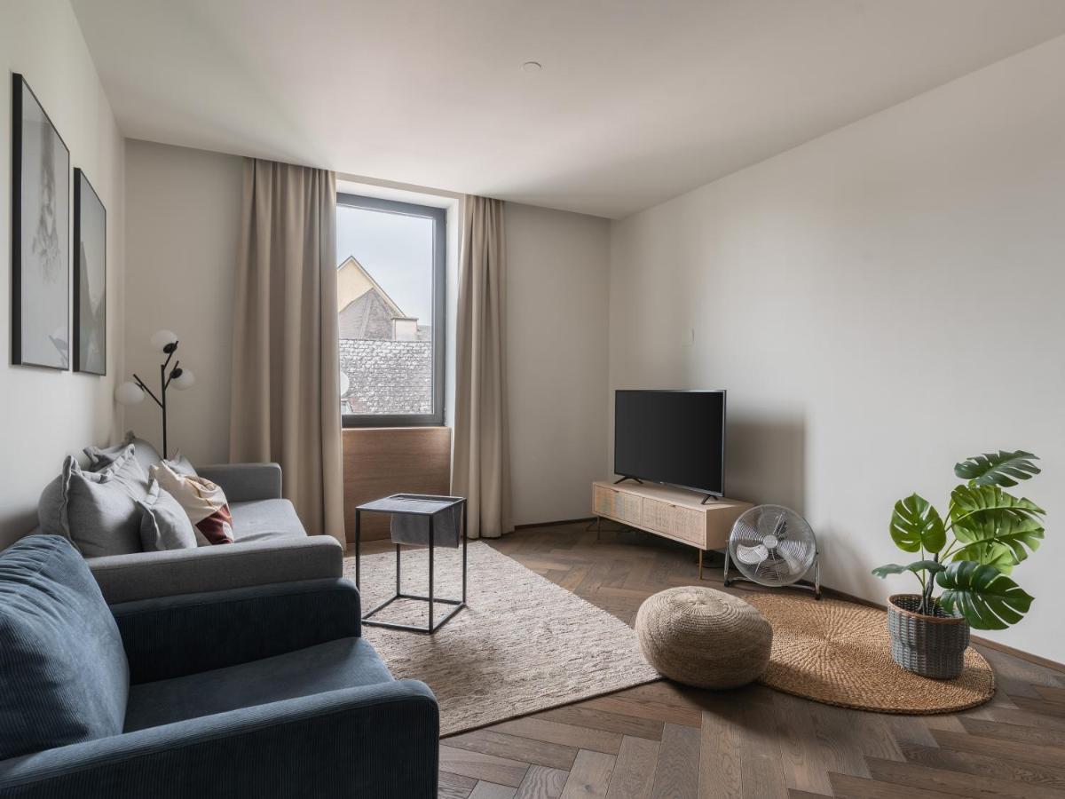 Limehome Linz Schillerstrasse Buitenkant foto