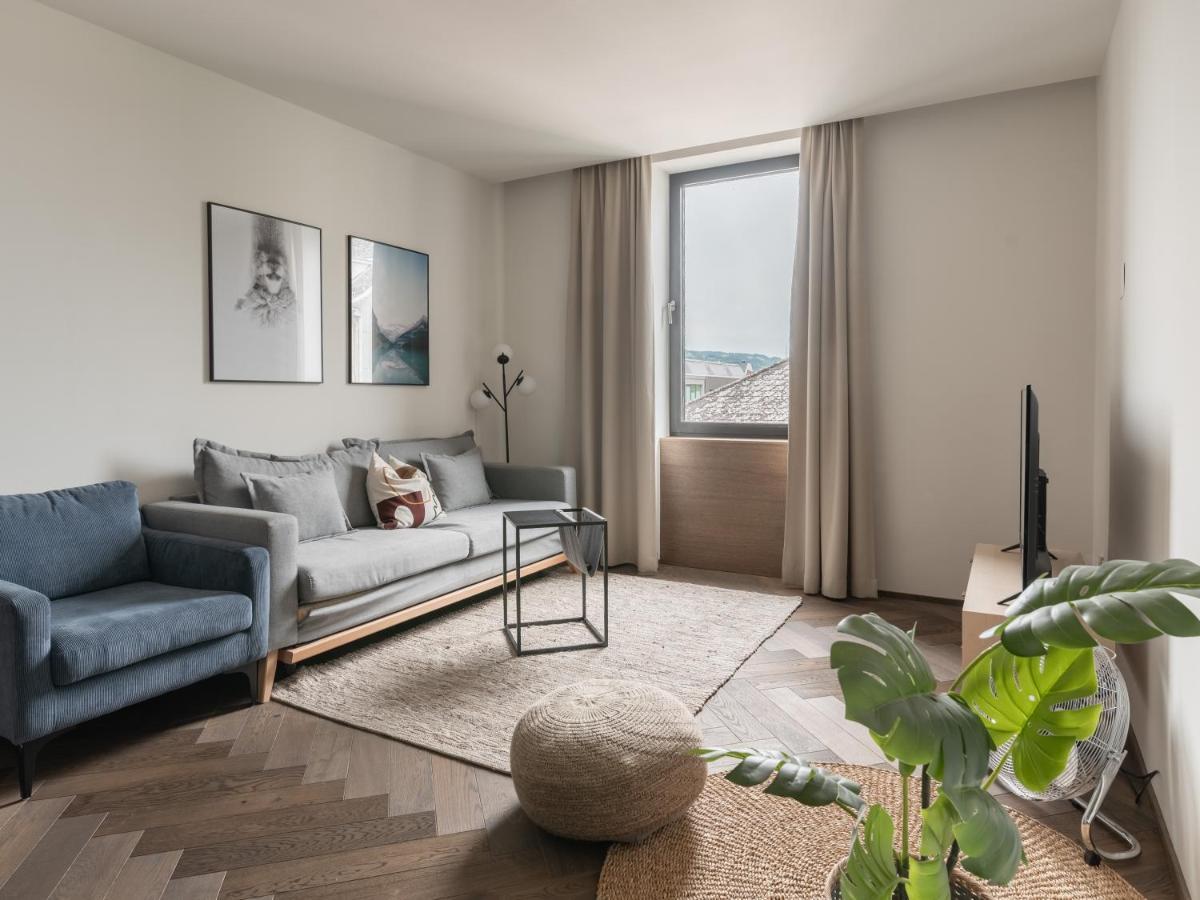 Limehome Linz Schillerstrasse Buitenkant foto