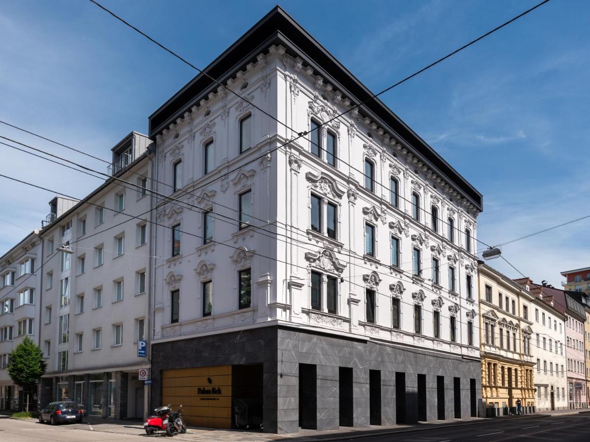 Limehome Linz Schillerstrasse Buitenkant foto