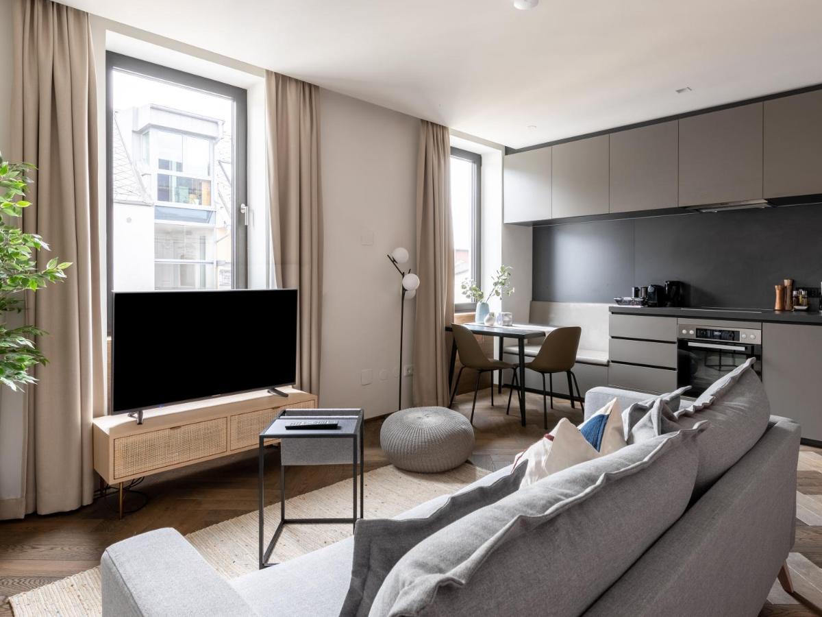 Limehome Linz Schillerstrasse Buitenkant foto