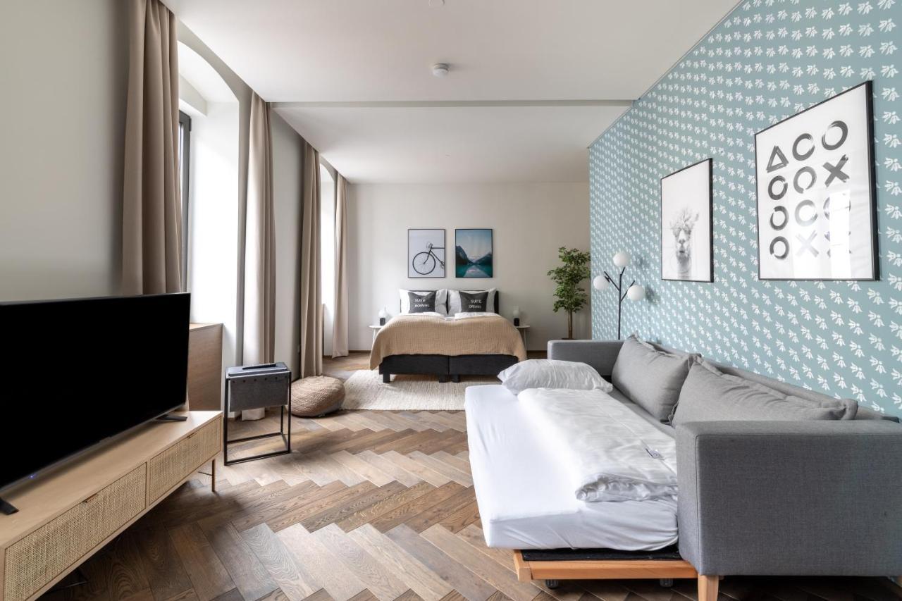 Limehome Linz Schillerstrasse Buitenkant foto