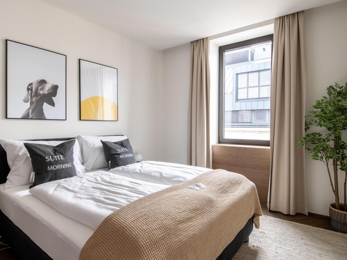 Limehome Linz Schillerstrasse Buitenkant foto