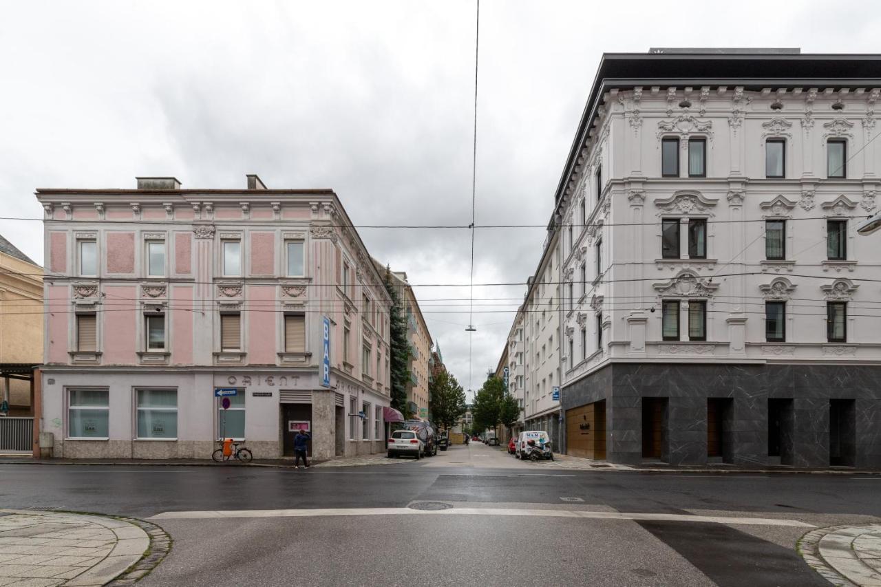 Limehome Linz Schillerstrasse Buitenkant foto