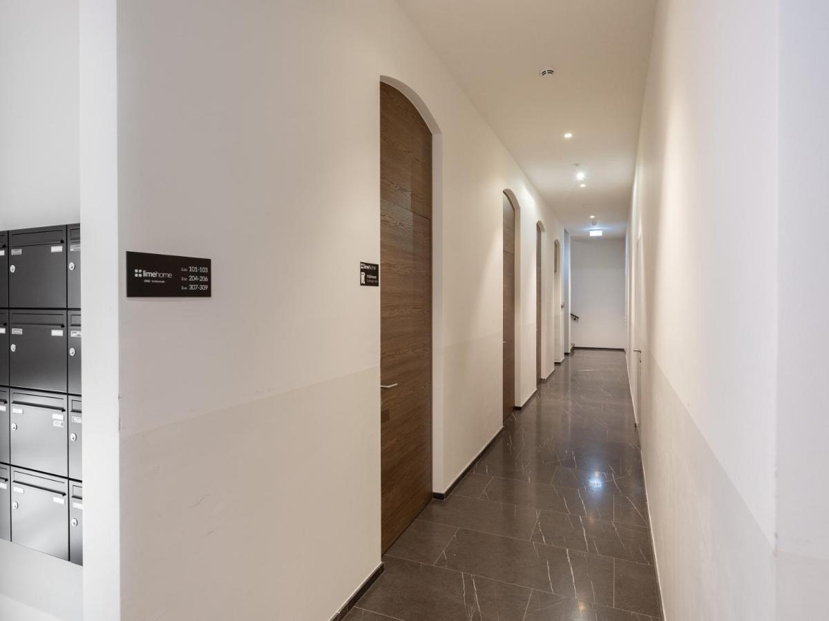 Limehome Linz Schillerstrasse Buitenkant foto