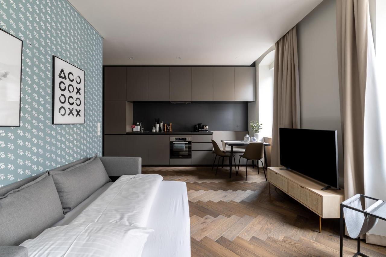 Limehome Linz Schillerstrasse Buitenkant foto